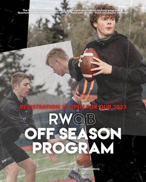 Image post by @rwqbacademy on Instagram