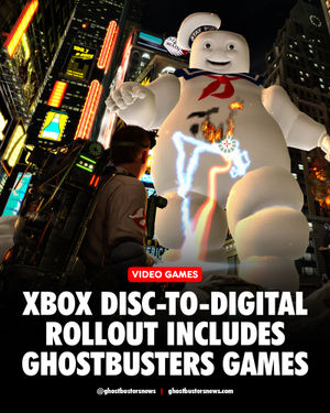 Image post by @ghostbustersnews on Instagram