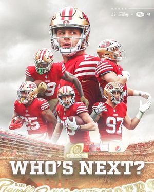 Image post by @49ers on Instagram