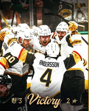 Image post by @GoldenKnights on Twitter