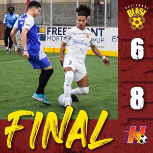 Image post by @baltimore_blast on Instagram