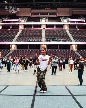 Image post by @CavsEntertain on Twitter