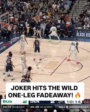 Image post by @nba on Instagram