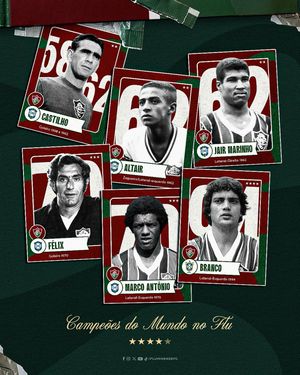 Image post by @fluminensefc on Instagram