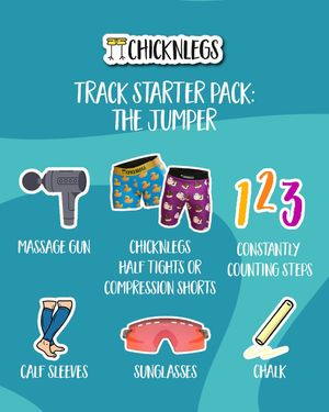 Image post by @chicknlegsrunning on Instagram