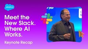 Video post by @salesforce on YouTube