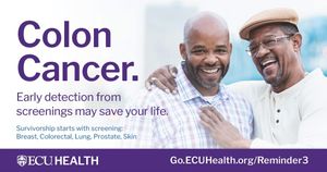 Image post by @ecuhealthnc on Facebook