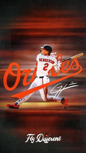 Image post by @Orioles on Twitter/X