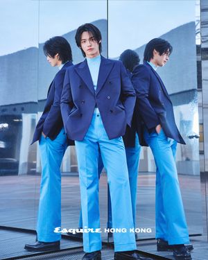 Image post by @esquirehk on Instagram