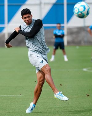 Image post by @rayados on Instagram