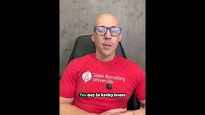Video post by @salesrecruitinguniversity on YouTube