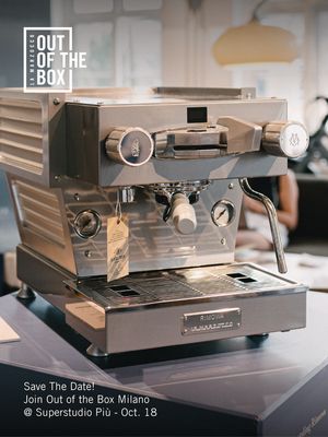 Image post by @lamarzocco on Instagram