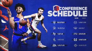 Image post by @BroncoSportsMBB on Twitter