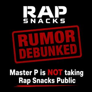 Image post by @officialrapsnacks on Instagram