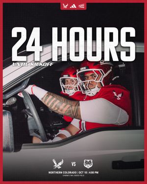 Image post by @ewu_football on Instagram