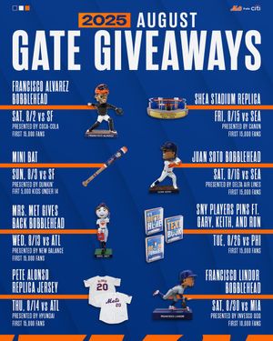 Image post by @Mets on Twitter