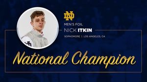 Image post by @notredamefencing on Instagram