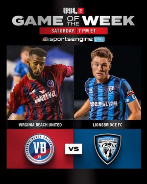 Image post by @uslleaguetwo on Instagram