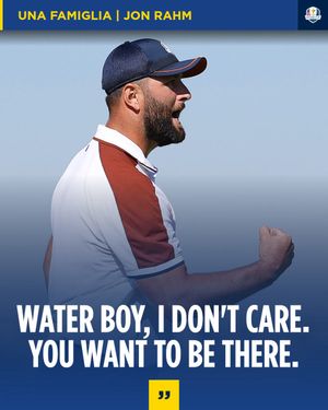 Image post by @RyderCupEurope on Twitter