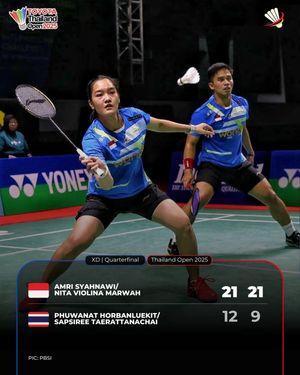 Image post by @bolalobbadminton on Instagram