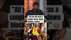 Video post by @bleacherreport on YouTube