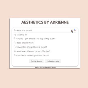 Image post by @aestheticsbyadrienne on Instagram