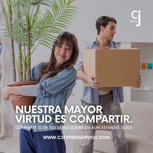 Image post by @cjexpress.paqueteria on Facebook