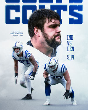 Image post by @colts on Instagram