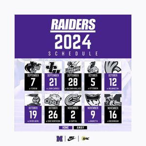 Image post by @mountunionfb on Instagram
