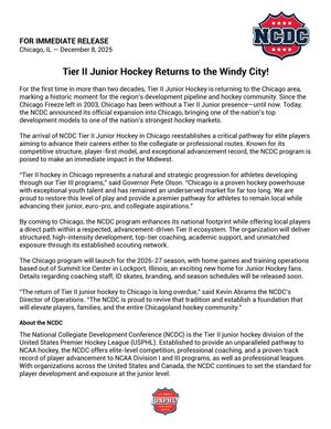 Image post by @chicagocougarshockey on Instagram