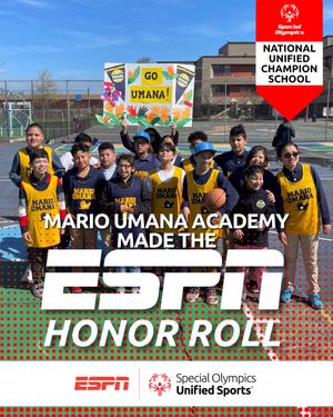 Image post by @specialolympicsma on Instagram