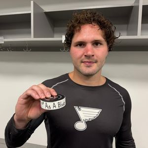 Image post by @stlouisblues on Instagram