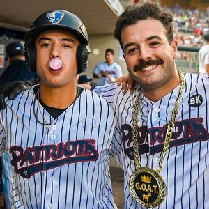 Image post by @somersetpatriots on Instagram
