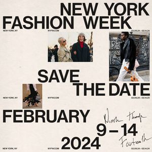 Image post by @nyfw on Instagram
