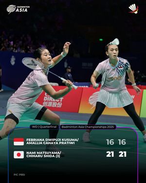 Image post by @bolalobbadminton on Instagram
