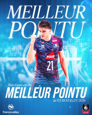 Image post by @equipefrancevolley on Instagram