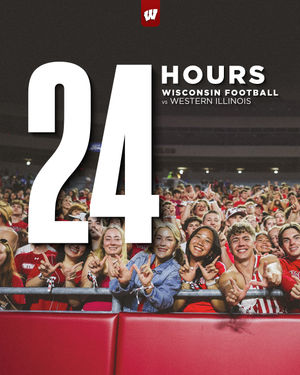 Image post by @uwbadgers on Instagram
