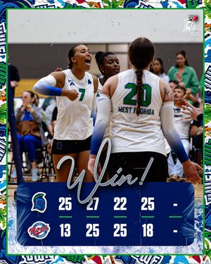 Image post by @uwfvolleyball on Instagram