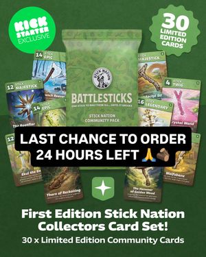 Image post by @officialstickreviews on Instagram