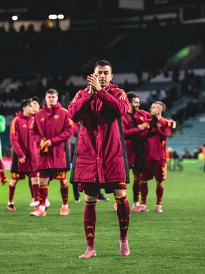 Image post by @officialasroma on Instagram