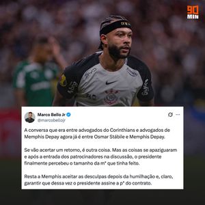 Image post by @90minbrasil on Instagram