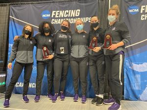 Image post by @nuwfencing on Instagram