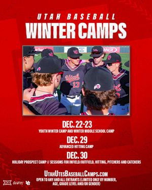 Image post by @utahbaseball on Instagram