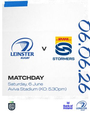 Image post by @leinsterrugby on Instagram