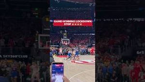 Video post by @atlhawks on YouTube