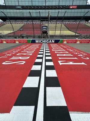 Image post by @MISpeedway on Twitter