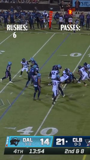 Video post by @UFLAviators on Facebook