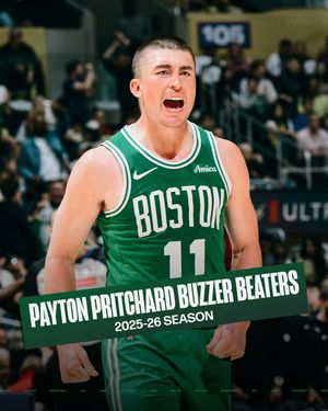 Image post by @celtics on Instagram