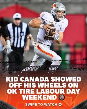 Image post by @CFL on Facebook