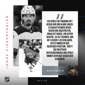 Image post by @NHLde on Twitter